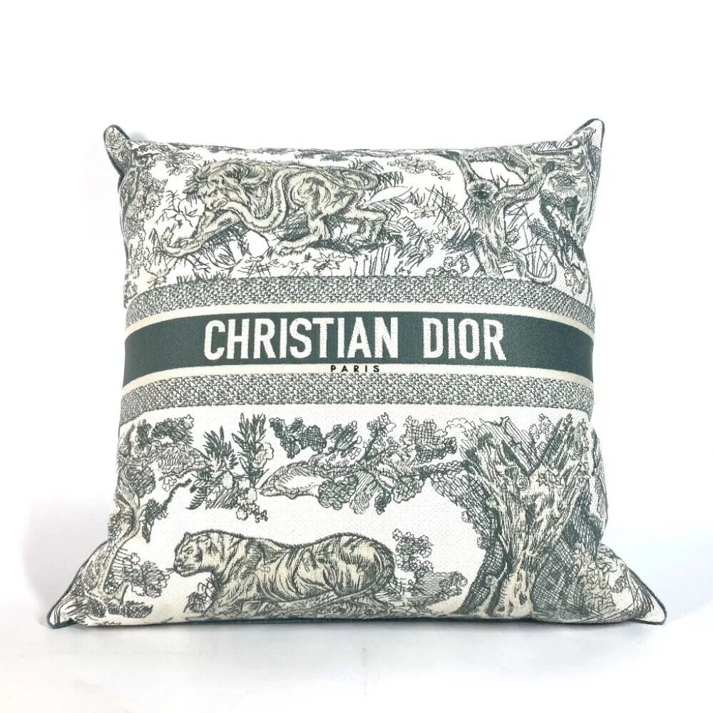 Dior HYP02BCB1U Toile de Jui pillow pillow interior cushion Unused